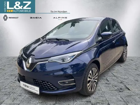 Annonce RENAULT ZOE Électrique 2021 d'occasion 