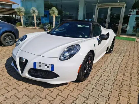 Annonce ALFA ROMEO 4C Essence 2017 d'occasion 