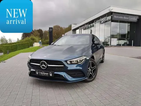 Annonce MERCEDES-BENZ CLASSE CLA Hybride 2020 d'occasion 