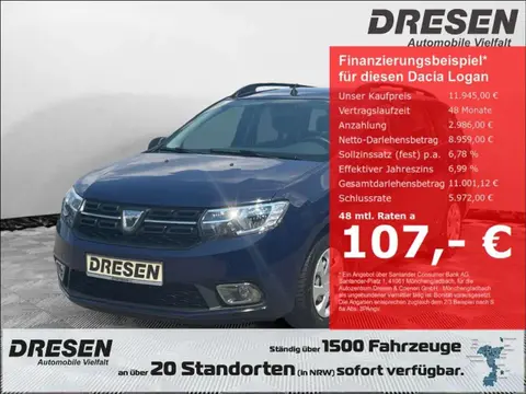 Used DACIA LOGAN Petrol 2018 Ad 