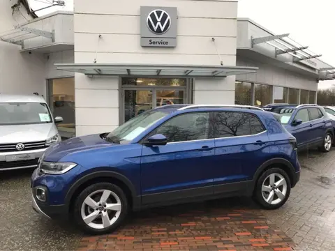 Used VOLKSWAGEN T-CROSS Petrol 2021 Ad 