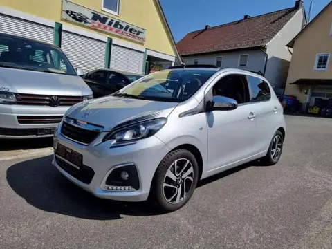 Annonce PEUGEOT 108 Essence 2020 d'occasion 