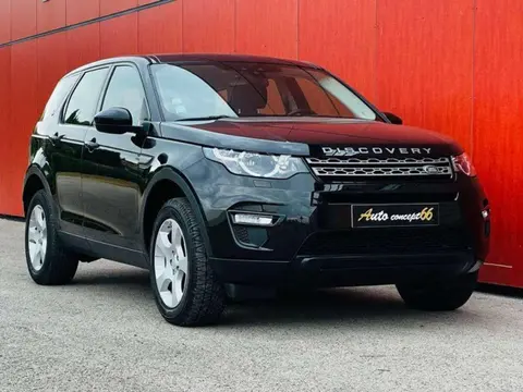 Annonce LAND ROVER DISCOVERY Diesel 2016 d'occasion 