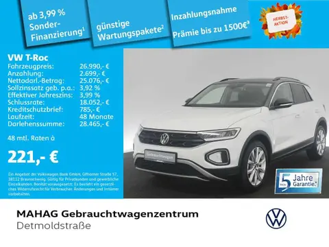 Used VOLKSWAGEN T-ROC Petrol 2024 Ad 