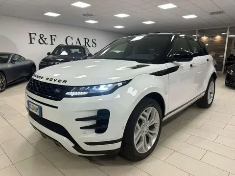 Annonce LAND ROVER RANGE ROVER EVOQUE Hybride 2021 d'occasion 