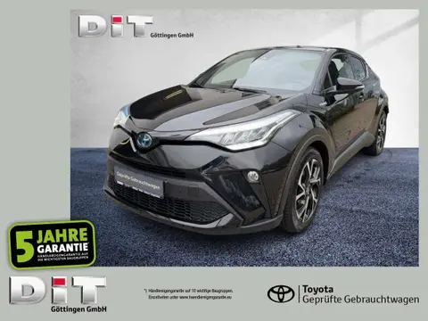 Annonce TOYOTA C-HR Hybride 2021 d'occasion 