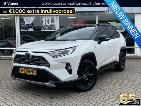 Annonce TOYOTA RAV4 Hybride 2019 d'occasion 