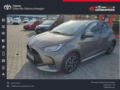 Annonce TOYOTA YARIS Hybride 2021 d'occasion Allemagne