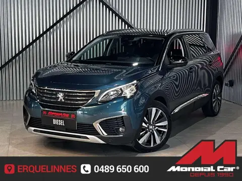 Annonce PEUGEOT 5008 Diesel 2017 d'occasion 