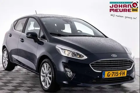 Used FORD FIESTA Petrol 2019 Ad 