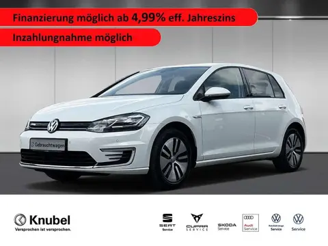 Used VOLKSWAGEN GOLF Electric 2021 Ad 