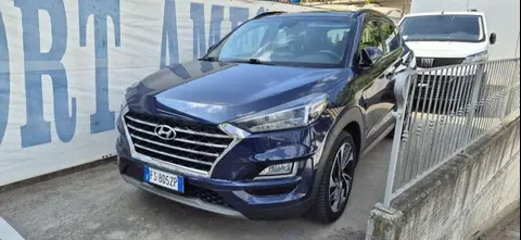 Annonce HYUNDAI TUCSON Hybride 2019 d'occasion 