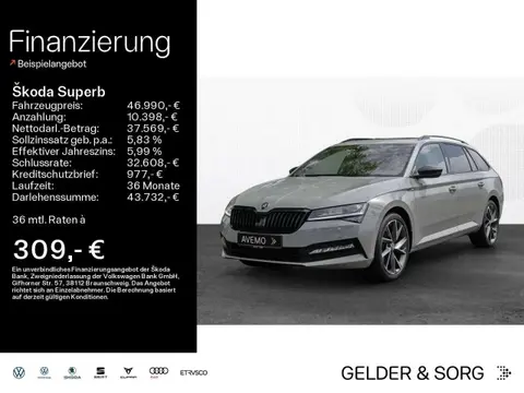 Used SKODA SUPERB Diesel 2024 Ad 