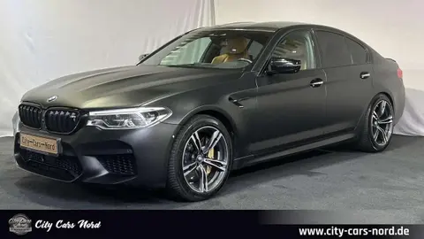 Used BMW M5 Petrol 2018 Ad 