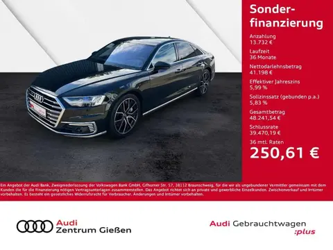 Annonce AUDI A8 Hybride 2020 d'occasion 