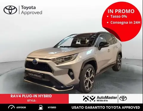 Annonce TOYOTA RAV4 Hybride 2021 d'occasion 