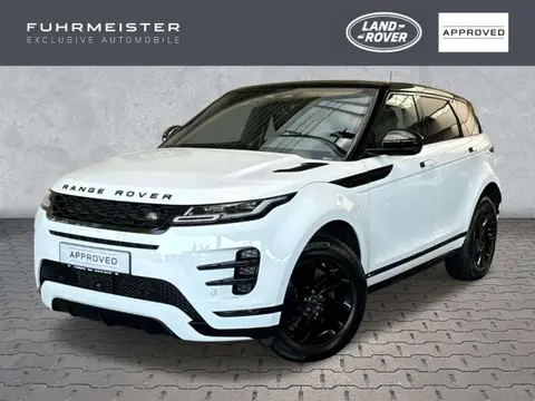 Annonce LAND ROVER RANGE ROVER EVOQUE Hybride 2021 d'occasion 