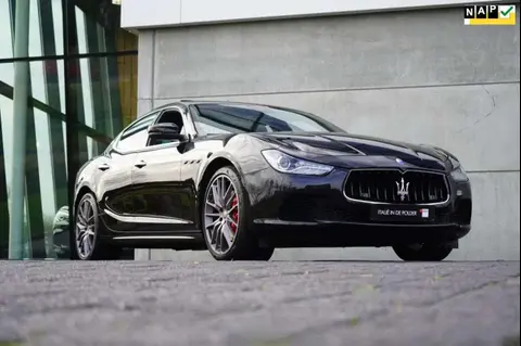 Annonce MASERATI GHIBLI Essence 2017 d'occasion 