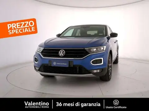 Annonce VOLKSWAGEN T-ROC Diesel 2021 d'occasion 