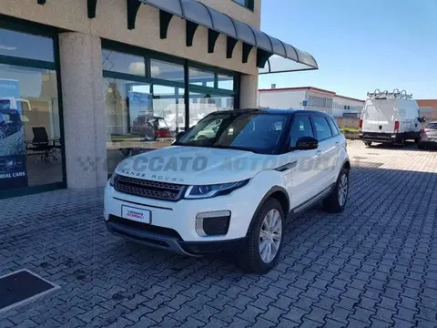 Annonce LAND ROVER RANGE ROVER EVOQUE Diesel 2017 d'occasion 