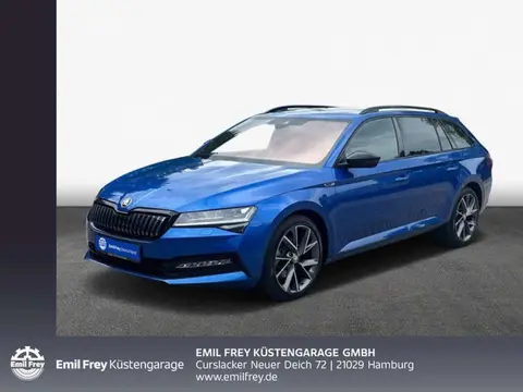 Used SKODA SUPERB Hybrid 2020 Ad 