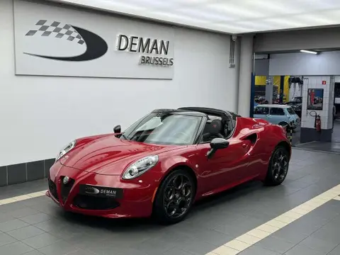 Annonce ALFA ROMEO 4C Essence 2018 d'occasion Belgique