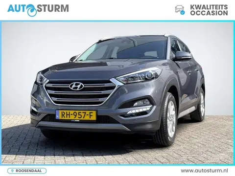 Annonce HYUNDAI TUCSON Essence 2017 d'occasion 