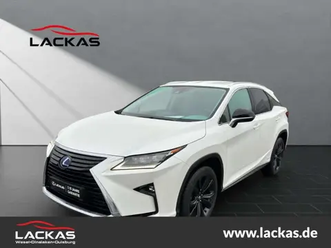 Used LEXUS RX Hybrid 2019 Ad 