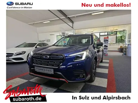 Annonce SUBARU FORESTER Essence 2024 d'occasion 