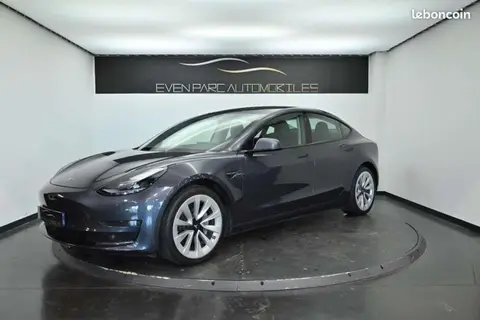 Used TESLA MODEL 3 Electric 2021 Ad 