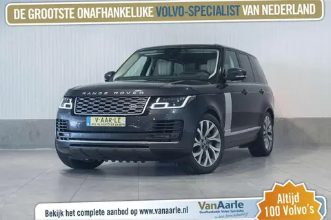 Used LAND ROVER RANGE ROVER Hybrid 2021 Ad 