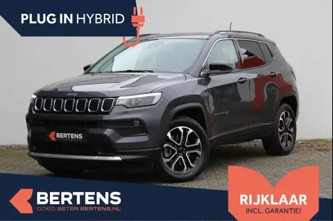 Annonce JEEP COMPASS Hybride 2021 d'occasion 