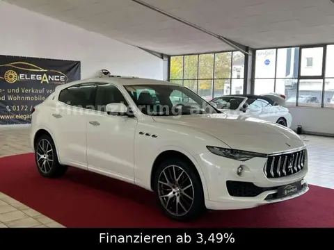 Annonce MASERATI LEVANTE Diesel 2016 d'occasion 