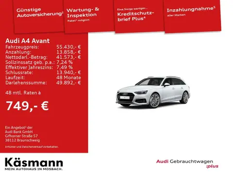 Annonce AUDI A4 Essence 2024 d'occasion 