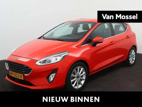 Used FORD FIESTA Petrol 2018 Ad 