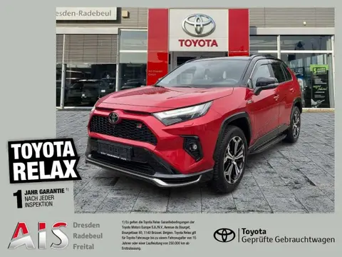 Used TOYOTA RAV4 Hybrid 2023 Ad Germany