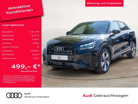 Annonce AUDI Q2 Essence 2024 d'occasion 