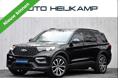 Used FORD EXPLORER Hybrid 2020 Ad 