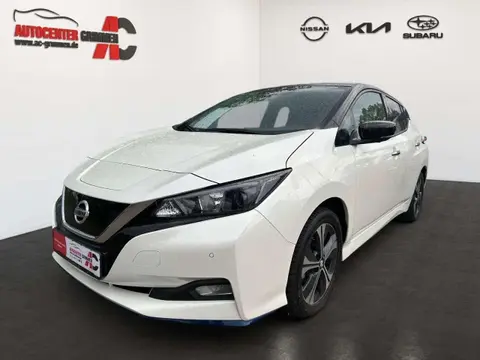 Used NISSAN LEAF Electric 2020 Ad 