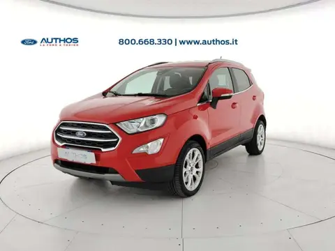 Annonce FORD ECOSPORT Essence 2020 d'occasion 