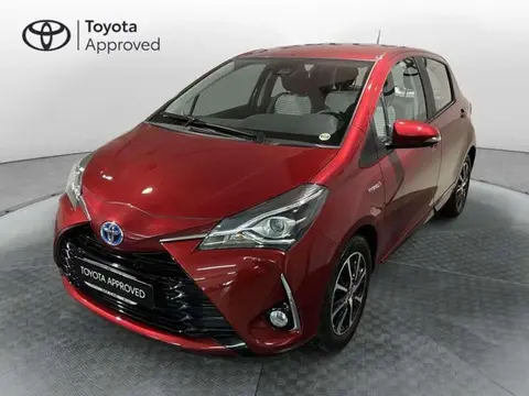 Annonce TOYOTA YARIS Hybride 2020 d'occasion 