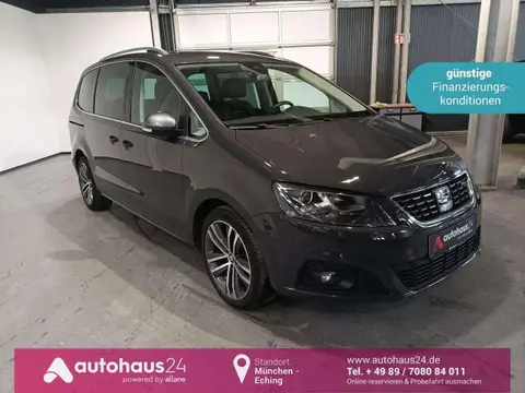 Annonce SEAT ALHAMBRA Essence 2021 d'occasion 