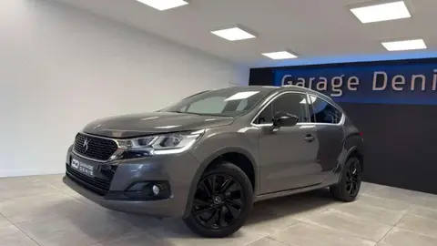 Annonce DS AUTOMOBILES DS4 CROSSBACK Diesel 2017 d'occasion 