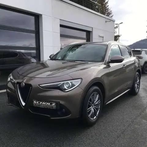 Annonce ALFA ROMEO STELVIO Diesel 2017 d'occasion 