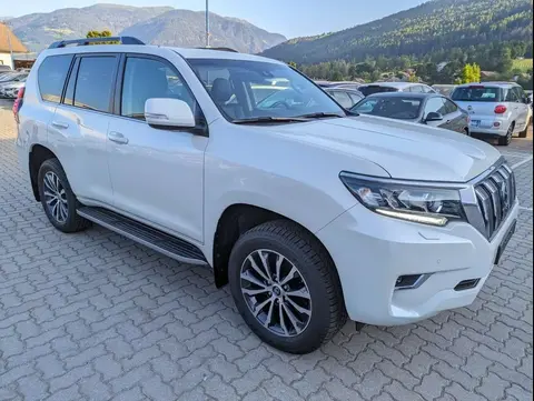 Annonce TOYOTA LAND CRUISER Diesel 2024 d'occasion 