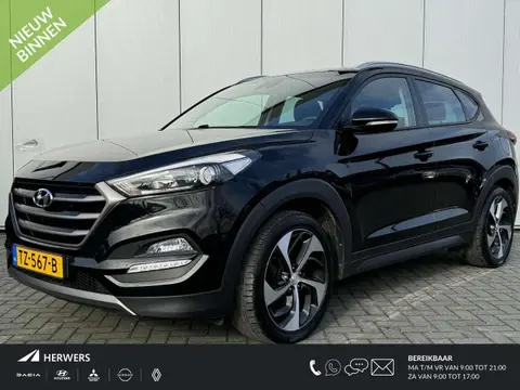 Used HYUNDAI TUCSON Petrol 2016 Ad 