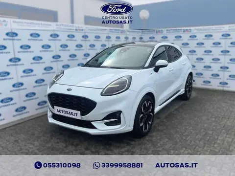 Annonce FORD PUMA Hybride 2021 d'occasion 