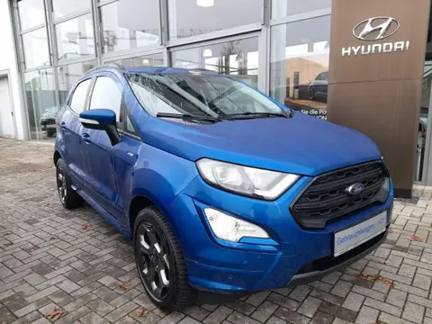 Annonce FORD ECOSPORT Essence 2018 d'occasion 