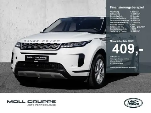 Used LAND ROVER RANGE ROVER EVOQUE Hybrid 2021 Ad 