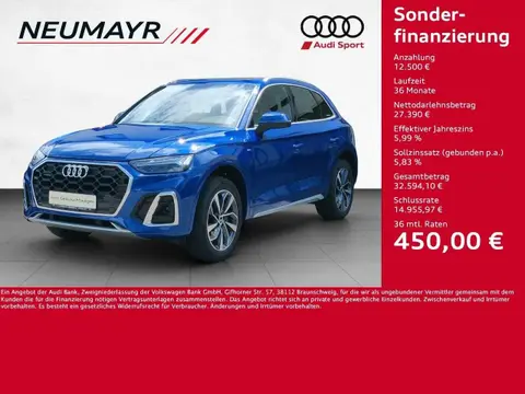 Annonce AUDI Q5 Diesel 2021 d'occasion 